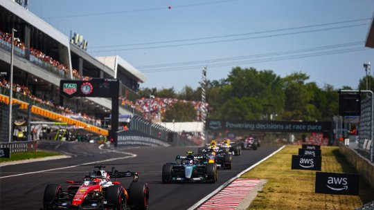 Monza, cursa cheie pentru titlul mondial