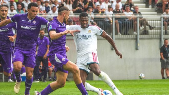 Ce notă a primit Drăgușin după ce a fost integralist în Real Madrid - Fiorentina: 4 goluri și o revenire spectaculoasă în amicalul disputat în Austria