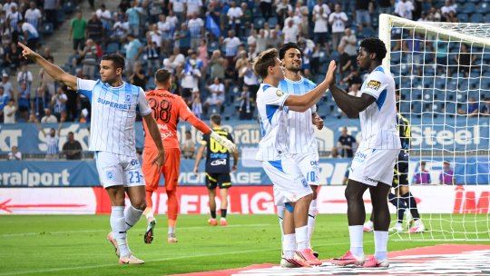 Nsimba a explicat gestul făcut după al doilea gol: ”Mă distram puțin!” + Coelho tot nu e mulțumit: ”Mai avem multe de îmbunătățit”