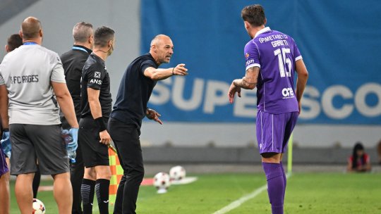 Cuvântul repetat de Bogdan Andone după victoria cu Universitatea Craiova: ”Îi felicit pe băieți pentru asta!”