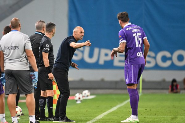 Cuvântul repetat de Bogdan Andone după victoria cu Universitatea Craiova: ”Îi felicit pe băieți pentru asta!”