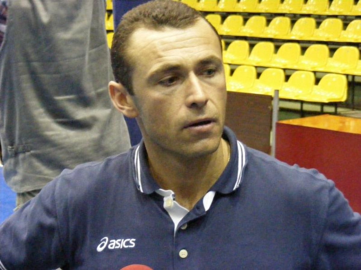 Virgil Rău, fostul antrenor al lui Alex Drăgușin
