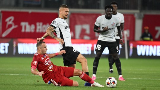 Sepsi - FCSB 0-0, ACUM, pe iAMsport.ro. Cisotti, ratare din situație de 1 la 1 cu portarul!