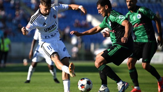 FC Botoșani - Corvinul 0-0! Moldovenii rămân fără victorie în campionat, deși oaspeții au jucat în 10 pe final