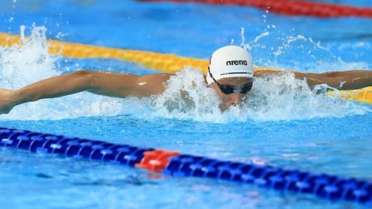 Vlad Mihalache, record național la proba de 50 de metri fluture! Românul a ratat însă finala la Campionatele Europene