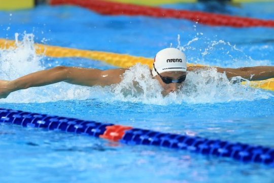 Vlad Mihalache, record național la proba de 50 de metri fluture! Românul a ratat însă finala la Campionatele Europene