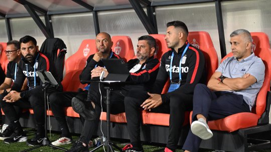Marius Baciu, după Sepsi - FCSB 0-0: ”Vor fi schimbări până când vom găsi formula și cuplurile necesare”