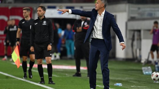 Ovidiu Burcă, frustrat după egalul cu FCSB: ”Ar fi trebuit să câștigăm acest meci”