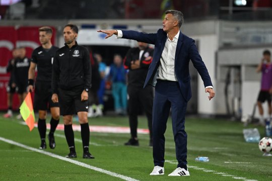 Ovidiu Burcă, frustrat după egalul cu FCSB: ”Ar fi trebuit să câștigăm acest meci”