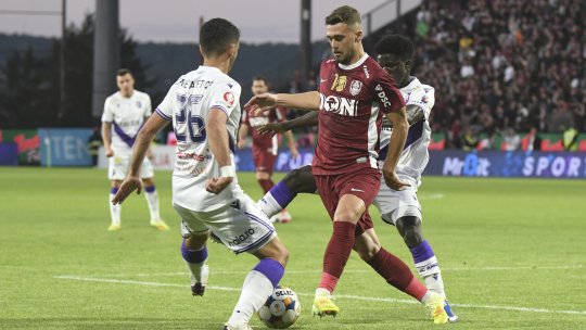 Perianu era aproape de a semna cu altă echipă din SuperLiga, dar CFR a blocat transferul!