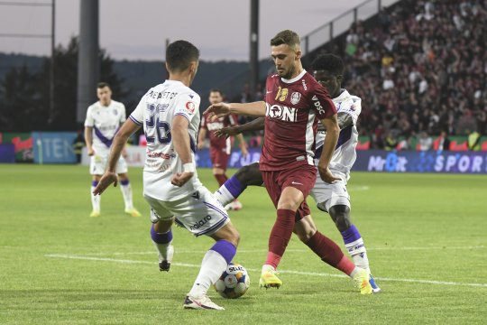 Perianu era aproape de a semna cu altă echipă din SuperLiga, dar CFR a blocat transferul!