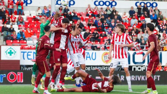 Tromso - CFR Cluj 2-1 (7-1 la general). Ardelenii au fost învinși și în Norvegia și au părăsit Conference League!