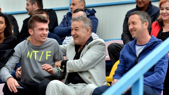 Adrian Ilie: ”Să îl pună Gigi Becali antrenor pe Florin Tănase! Îți garantezi că ei doi nu mai joacă”