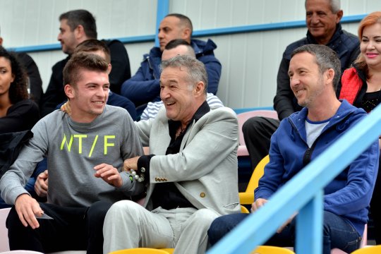 Adrian Ilie: ”Să îl pună Gigi Becali antrenor pe Florin Tănase! Îți garantezi că ei doi nu mai joacă”