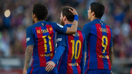 Transferul-bombă pregătit de David Beckham: Neymar, din nou alături de Leo Messi și Luis Suarez!