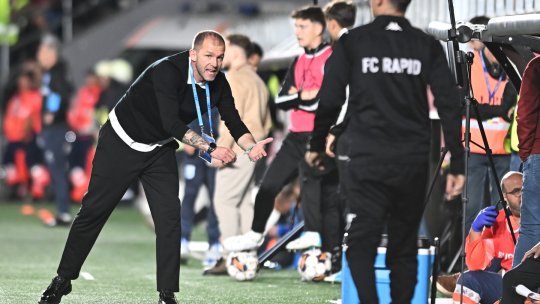 Lobonț a dat verdictul înainte de Rapid - Dinamo: ”Sunt convins!”
