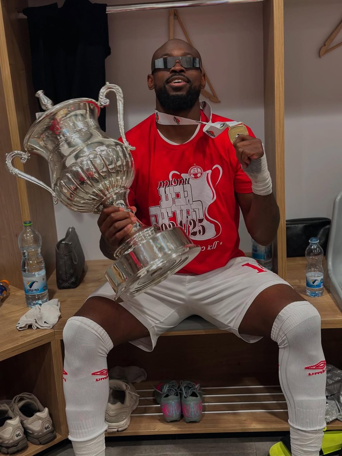 Arnold Garita a câștigat Cupa Israelului cu Hapoel Beer Sheva