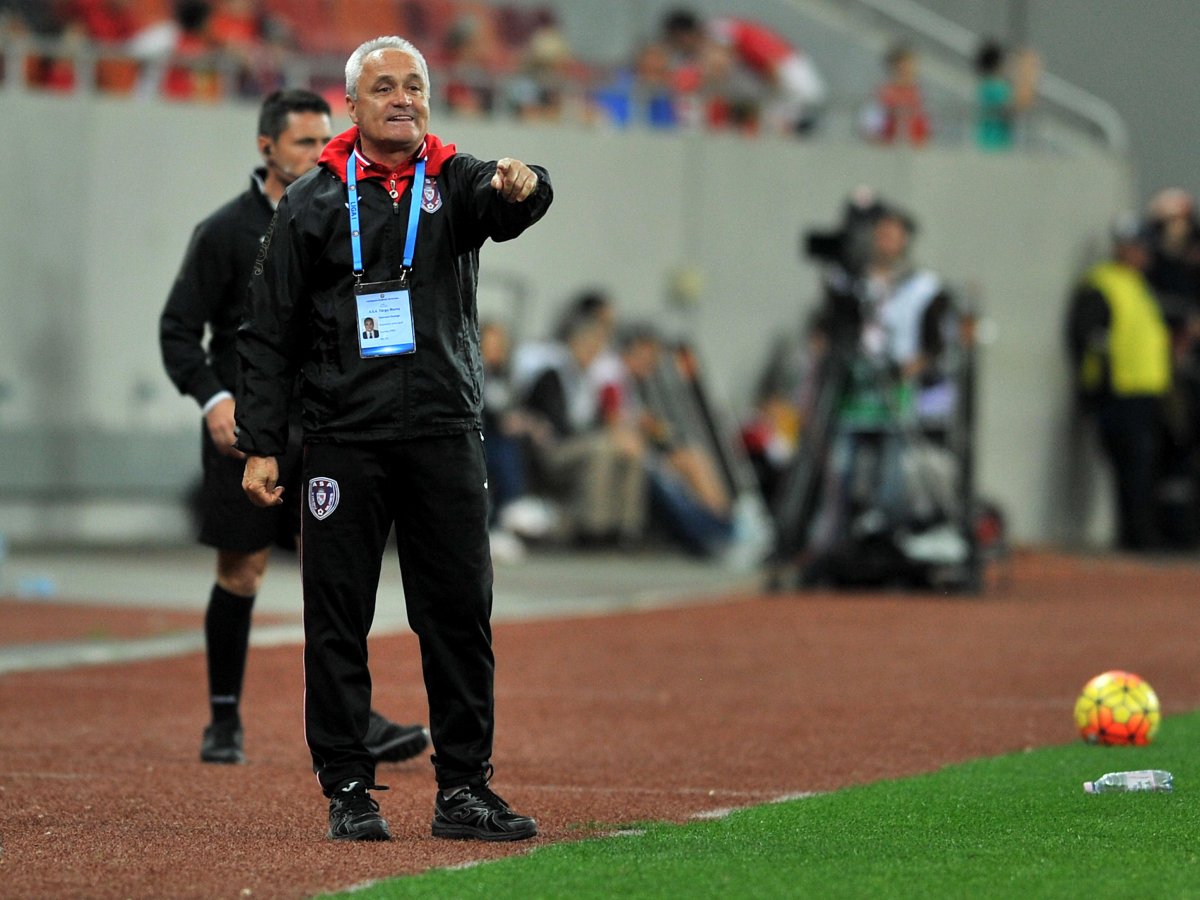 George Ciorceri a fost antrenor principal în acte la CFR Cluj și în stagiunea precedentă