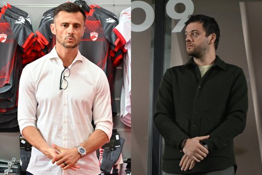Andrei Nicolescu, atac dur la adresa lui Victor Angelescu: ”Te uiți la altceva, nu la fotbal!”