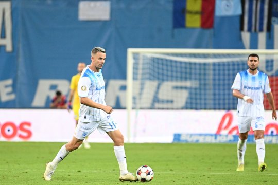 Universitatea Craiova - KuPS, de la 20:00, pe iAMsport.ro. Oltenii speră la calificarea în play-off-ul Europa League!