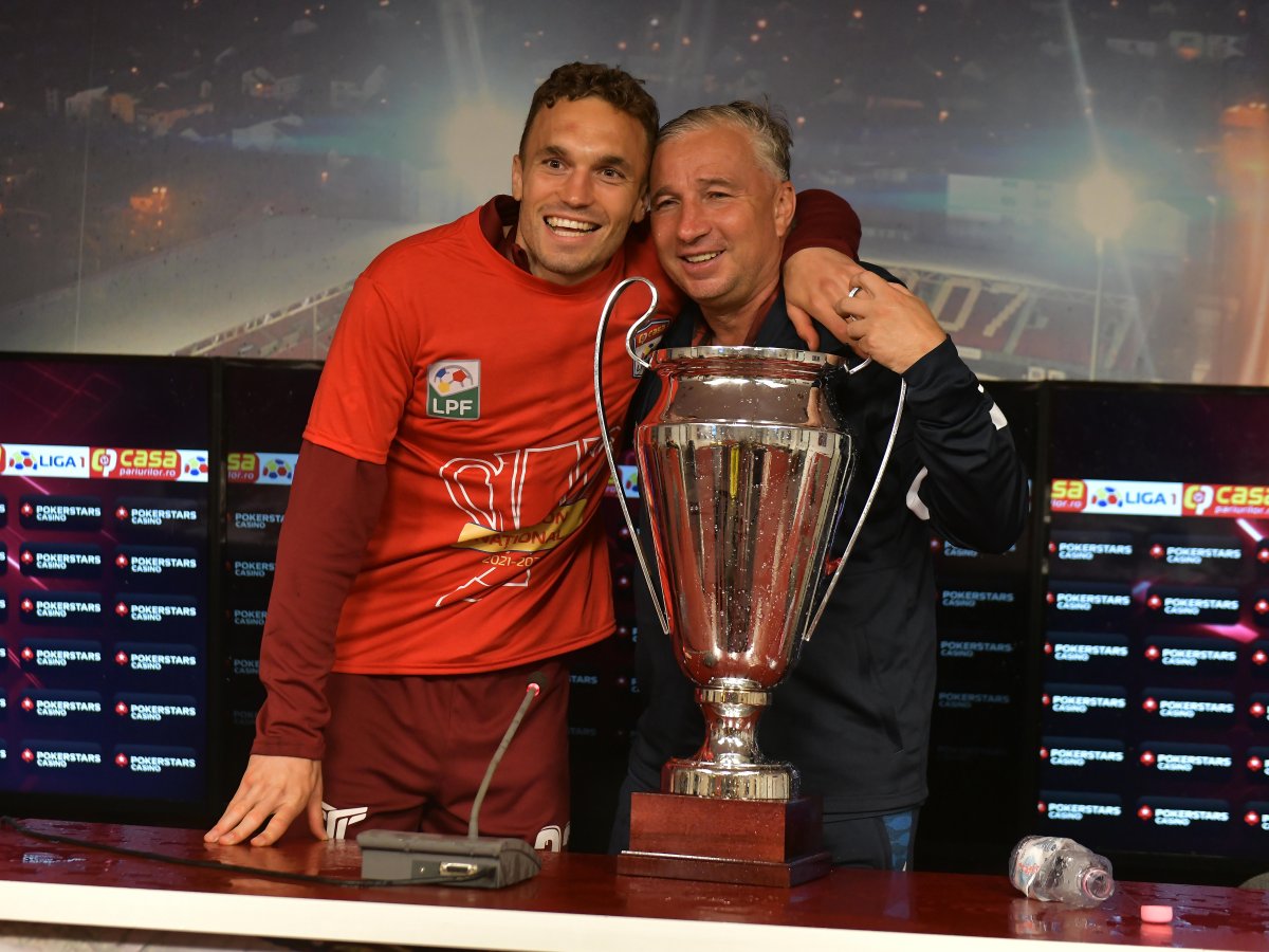Gabriel Debeljuh și Dan Petrescu