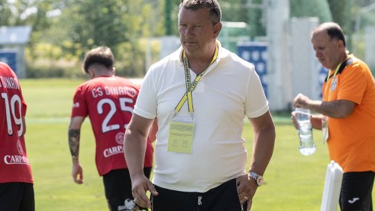 Eșec usturător pentru Ionuț Chirilă în Cupa României! CS Dinamo a fost eliminată din competiție