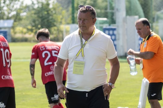 Eșec usturător pentru Ionuț Chirilă în Cupa României! CS Dinamo a fost eliminată din competiție