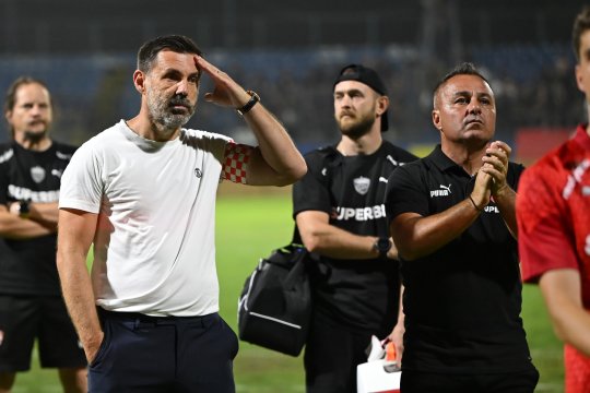 Becali, întrebat de varianta Zeljko Kopic la FCSB: ”Este bun!”