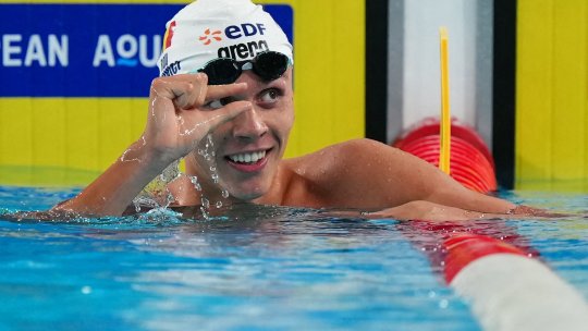 David Popovici a câştigat aurul la 100 m liber la Europene și a stabilit un nou record al competiţiei!