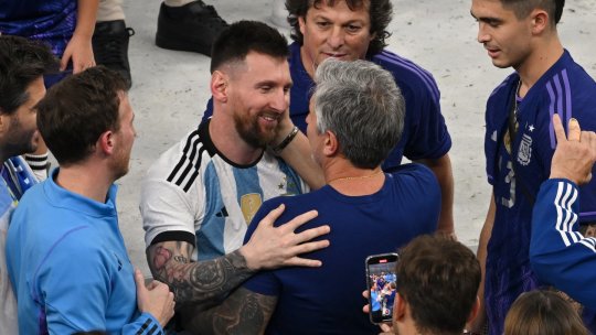 Leo Messi a rupt tăcerea după moartea tatălui său! Mesaj sfâșietor: ”Nu știu ce mă voi face fără tine”