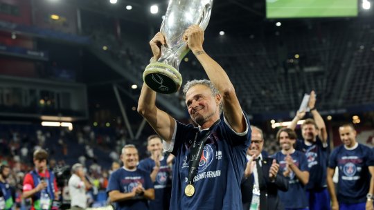 PSG a învins-o pe Aston Villa, dar Enrique trage un semnal de alarmă: ”Sunt departe”