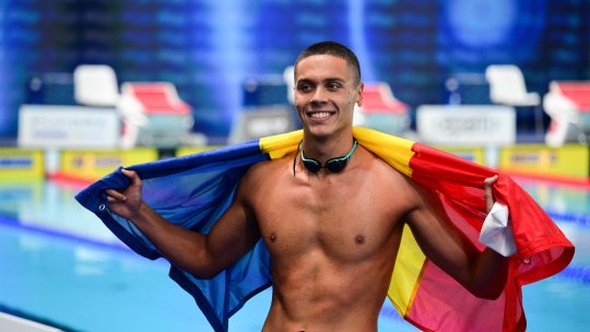David Popovici, după calificarea în semifinalele probei de 200 m liber la Paris 2026: ”Mi-am permis să mă relaxez”