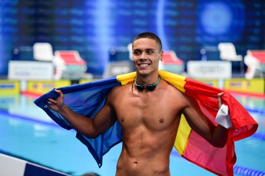David Popovici, după calificarea în semifinalele probei de 200 m liber la Paris 2026: ”Mi-am permis să mă relaxez”