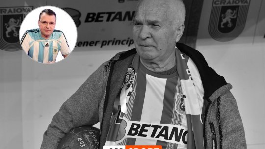 ”Om bun”. Editorial Vali Moraru, după dispariția lui Mitică Marcu