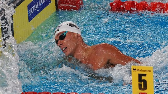 David Popovici s-a calificat în finala probei de 200 m liber la Europene! Sportivul român poate bifa o performanță uriașă