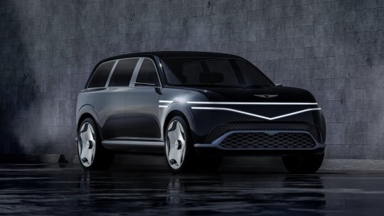 Genesis GV90 se pregătește să atace elita SUV-urilor electrice