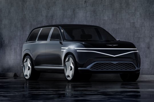 Genesis GV90 se pregătește să atace elita SUV-urilor electrice