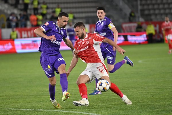 Veste bună pentru Dinamo: George Pușcaș, tot mai aproape de revenire. Când ar putea juca din nou