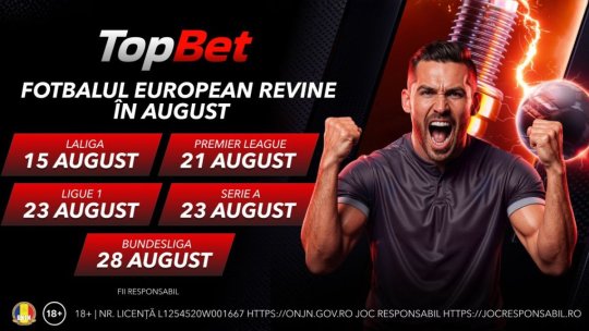 Principalele ligi de fotbal europene revin la mijlocul lunii August - care sunt echipele favorite în sezonul 2026/27 (P)