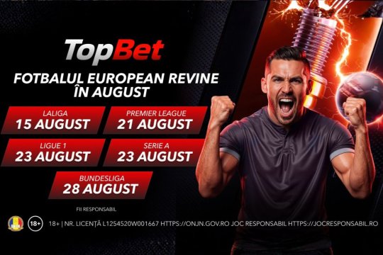 Principalele ligi de fotbal europene revin la mijlocul lunii August - care sunt echipele favorite în sezonul 2026/27 (P)
