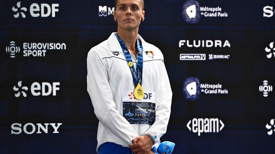 Verdictul francezilor de la L'Equipe după performanța istorică realizată de David Popovici: ”La final, rezultatul este mereu același”