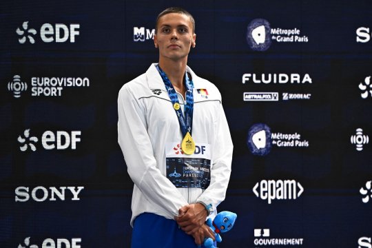 Verdictul francezilor de la L'Equipe după performanța istorică realizată de David Popovici: ”La final, rezultatul este mereu același”