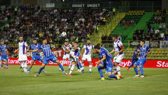 FC Argeș - Farul Constanța 1-1, ACUM, pe iAMsport.ro. ”Marinarii”, prima ocazie în repriza secundă!
