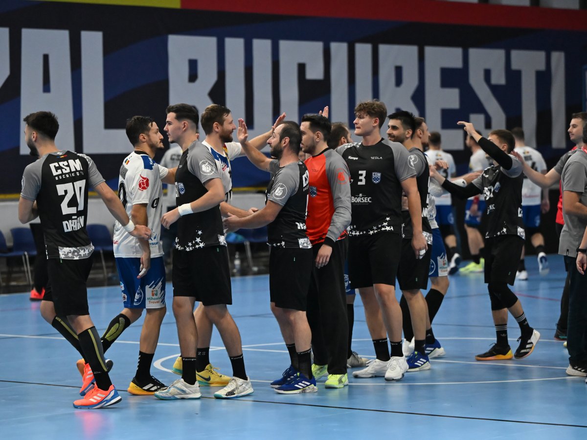 CSM București și HC Buzău sunt reprezentantele României în EHF European League