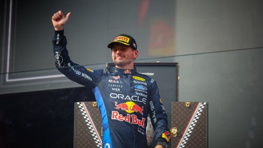 Max Verstappen își ia rămas-bun de la Zandvoort într-o manieră specială