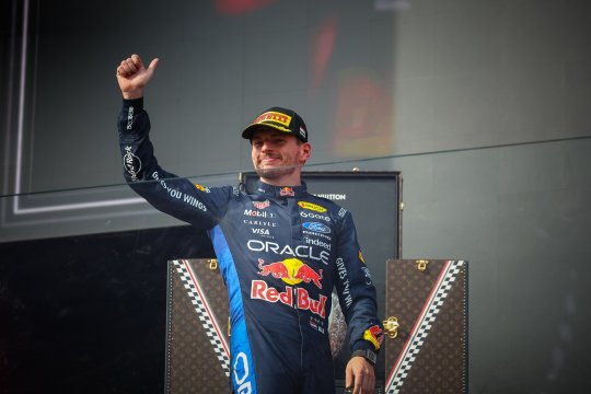 Max Verstappen își ia rămas-bun de la Zandvoort într-o manieră specială