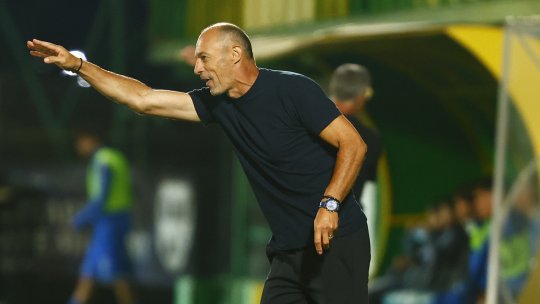 Bogdan Andone, nemulțumit de arbitrajul din FC Argeș - Farul: ”Asta este în 99% din cazuri!”