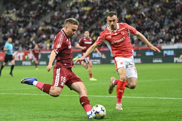 Rapid - Dinamo, de la 21:30, pe iAMsport.ro. Primul derby din noul sezon al SuperLigii. Câștigătoarea urcă pe prima poziție
