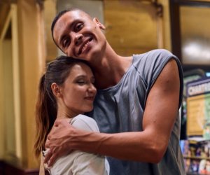 ”Îmi cer iertare”. Mesajul transmis de Taisia, iubita lui David Popovici, la o zi după performanța istorică a sportivului