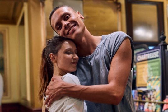 ”Îmi cer scuze”. Mesajul transmis de Taisia, iubita lui David Popovici, la o zi după performanța istorică a sportivului